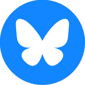 Bluesky Logo
